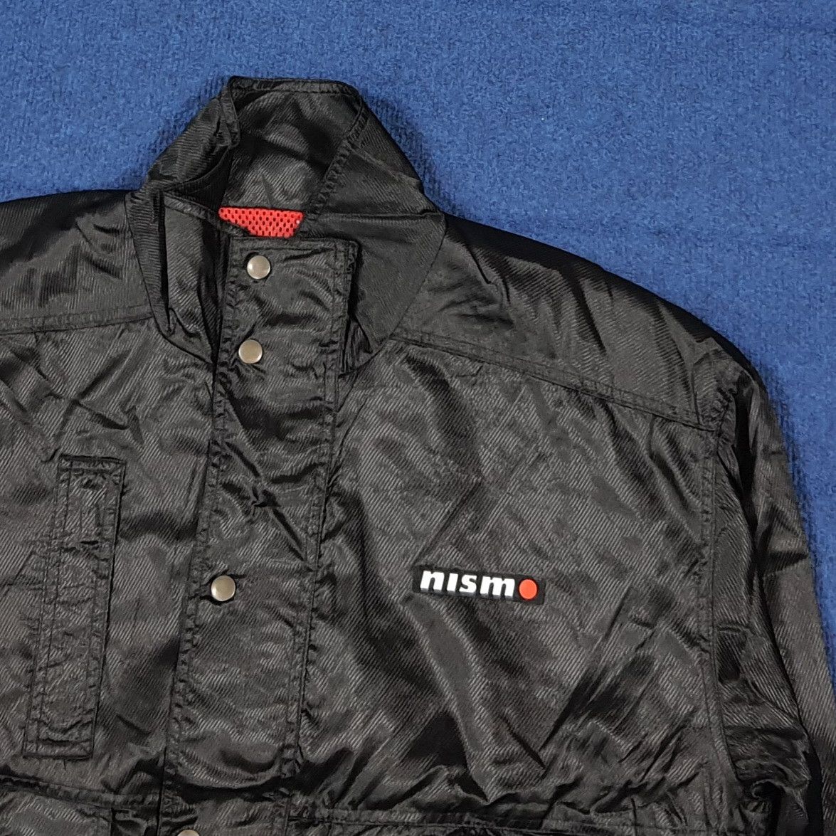 Japanese Brand Vtg 90s JDM NISMO Nissan Motorsports Racing Jacket C284N2 Size US L / EU 52-54 / 3 - 5 Thumbnail