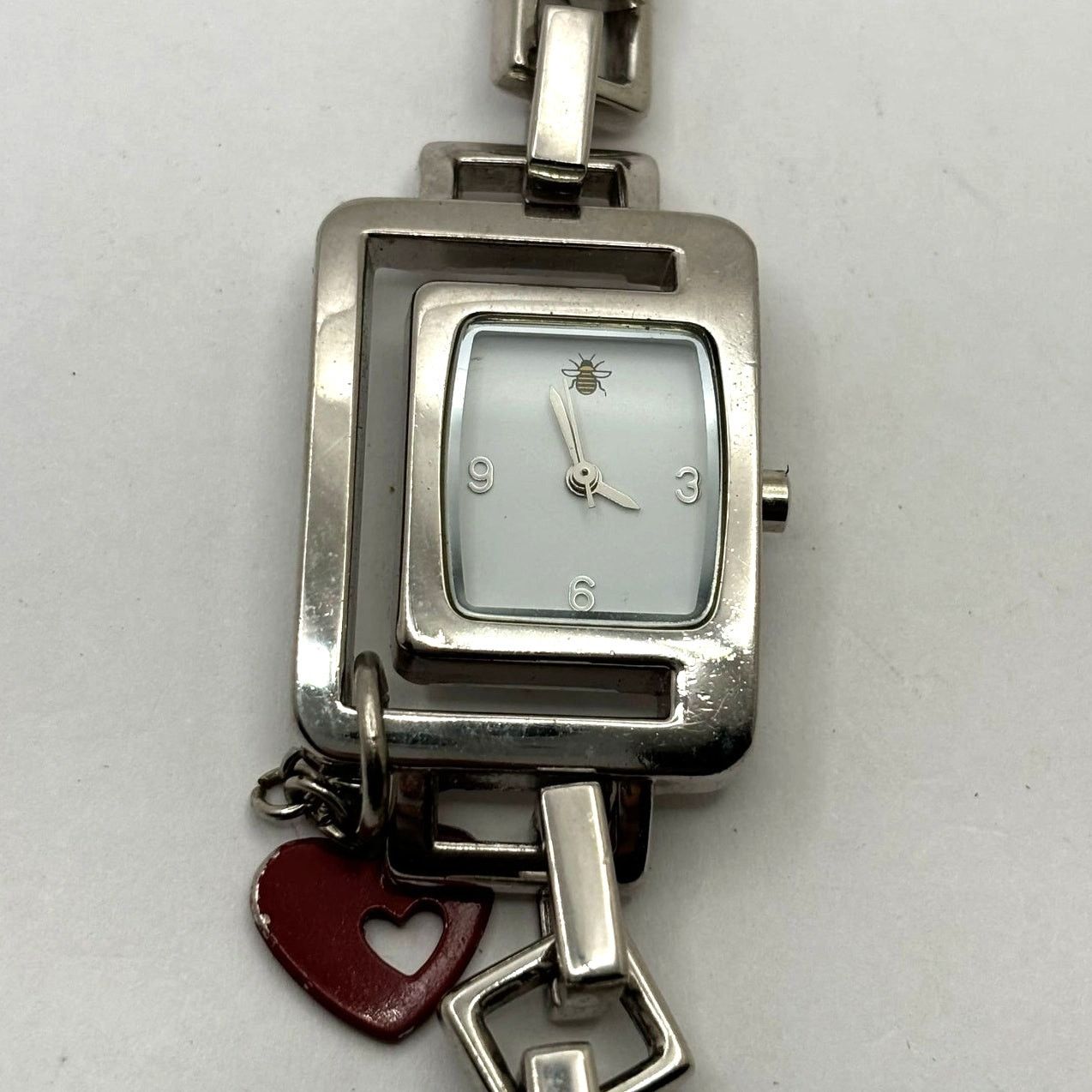 Other Silver Oui Art Heart Watch Size ONE SIZE - 2 Thumbnail