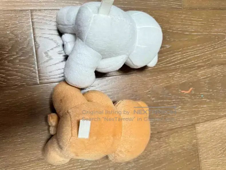 Undercover undercover of stuffed bear. Size ONE SIZE - 2 Thumbnail