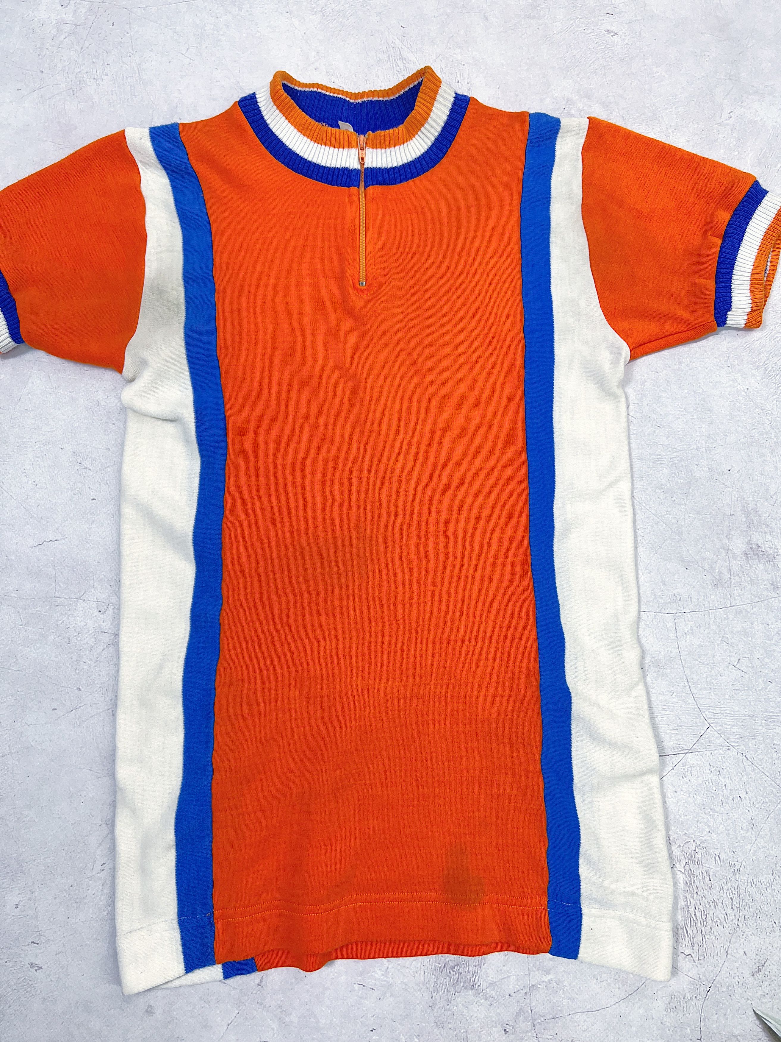 Sports Specialties × Vintage Vintage 80s Renato Cycling Jersey Belgium Size US XS / EU 42 / 0 - 2 Thumbnail