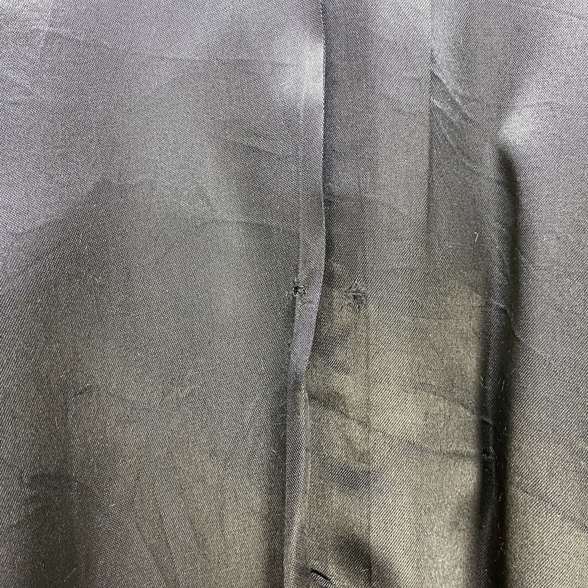 Holt Renfrew Pure Virgin Wool Holt Renfrew Herringbone Overcoat Size US M / EU 48-50 / 2 - 16 Thumbnail