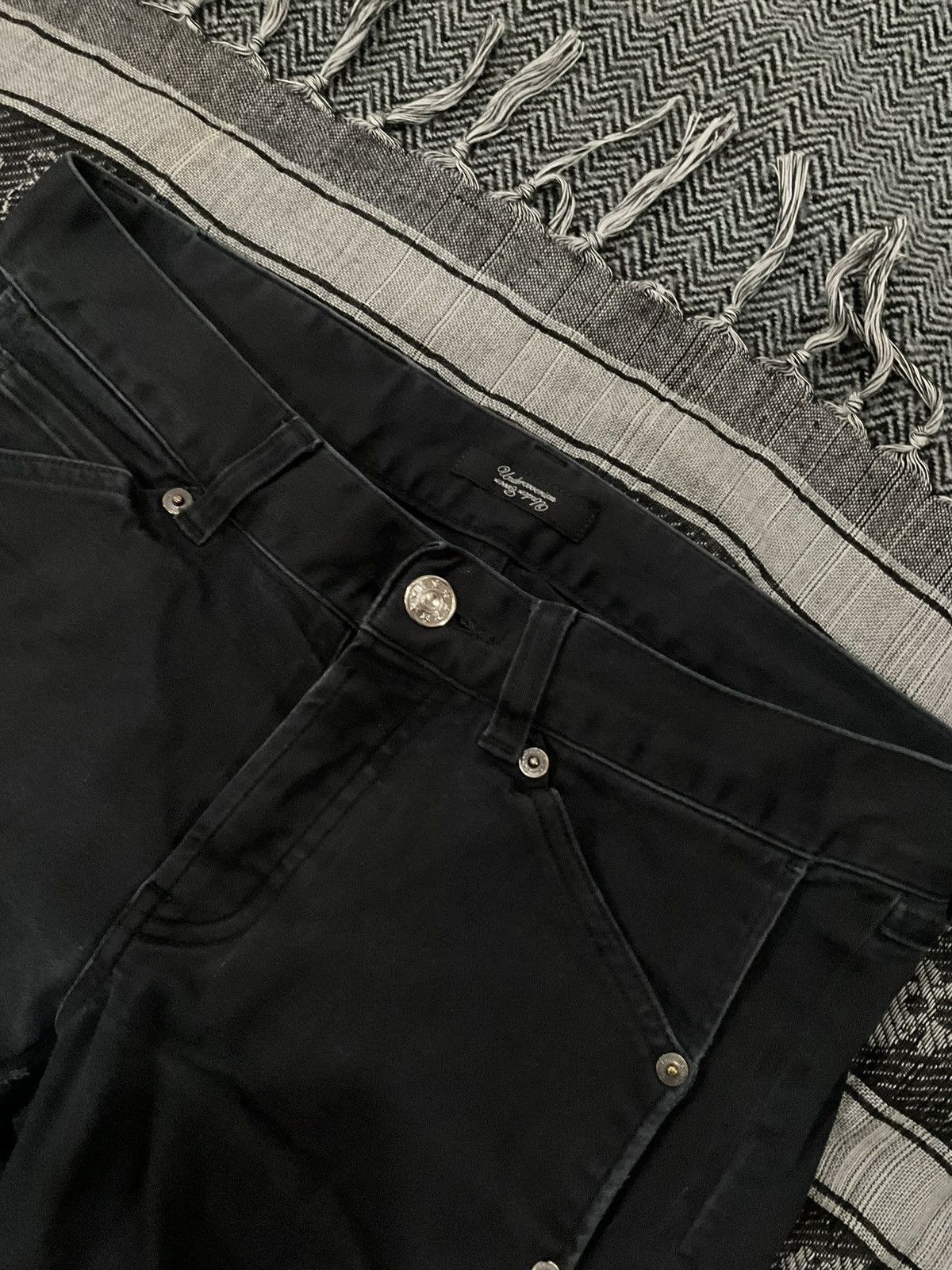 Undercover undercover AW09 Takahashi Shield early cut knee Size US 28 / EU 44 - 3 Thumbnail