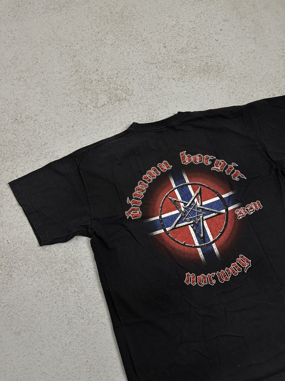 Band Tees Dimmu Borgir Norway Rock T-Shirt Size US XL / EU 56 / 4 - 10 Thumbnail