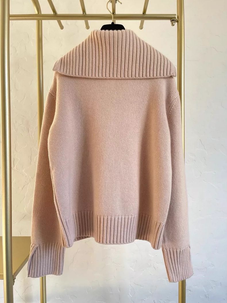Loro Piana LORO PIANA Classic cashmere zipper sweater Size XS / US 0-2 / IT 36-38 - 2 Thumbnail