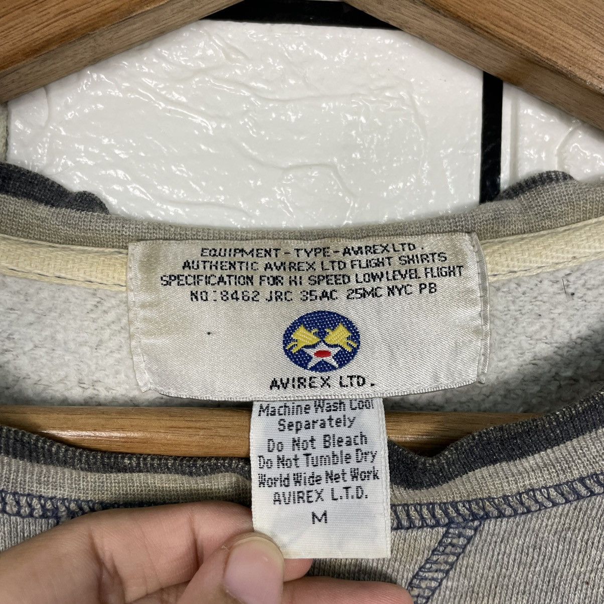 Avirex Vintage Avirex Crewneck Sweatshirt Size US M / EU 48-50 / 2 - 11 Thumbnail