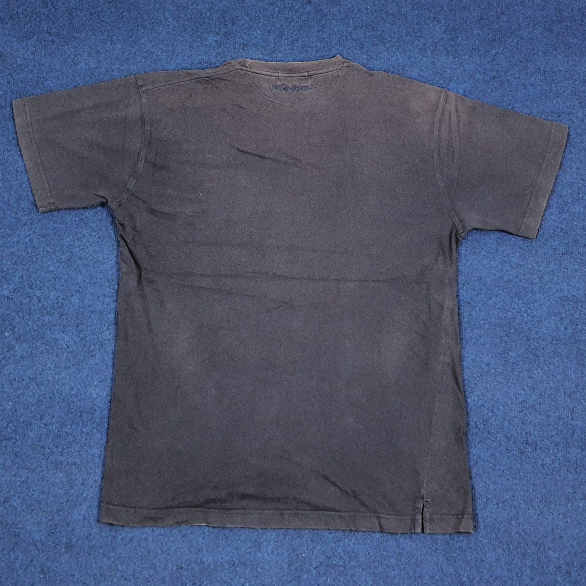 Vintage × Yves Saint Laurent Vintage Yves Saint Laurent Italian Designer Pocket Tshirt Size US L / EU 52-54 / 3 - 2 Thumbnail