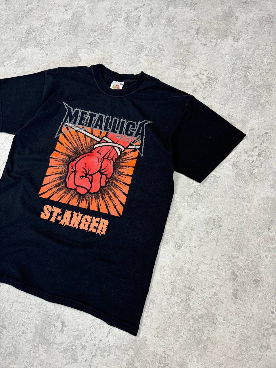 Band Tees Vintage Metallica St - Anger 2004 Tour Band T-shirt Size M Size US M / EU 48-50 / 2 - 3 Thumbnail