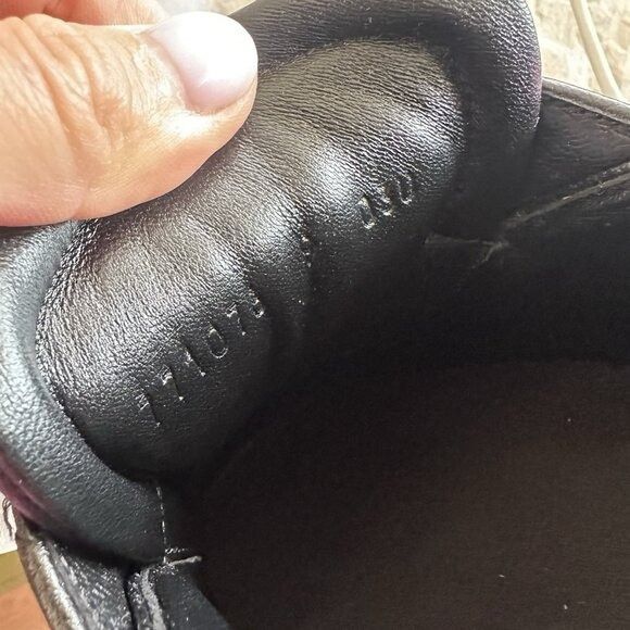 Gucci NEW GUCCI HORSEBIT MULE BLACK CHUNKY LEATHER OPEN BACK LOAFE Size US 9.5 / EU 42-43 - 8 Thumbnail