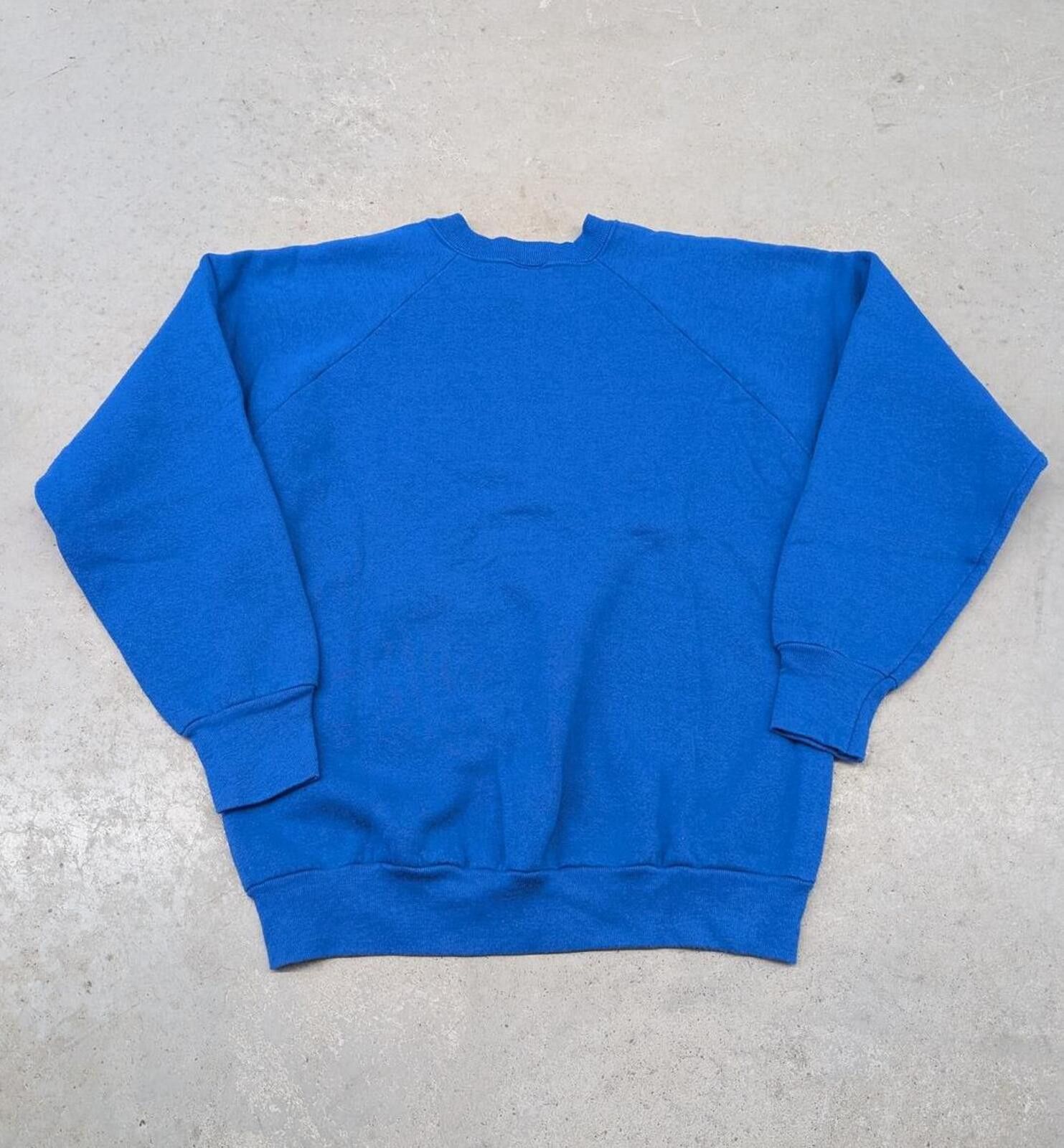 Fruit Of The Loom Vintage The Buddy Holly Story Theater Play Crew Neck Sweater Size US L / EU 52-54 / 3 - 4 Thumbnail
