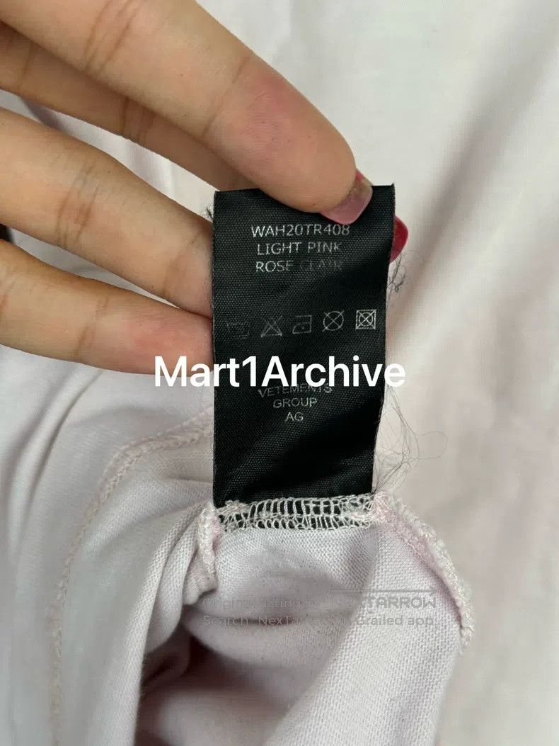 Vetements VETEMENTS Mask Hooded Sweatshirt Size XS / US 0-2 / IT 36-38 - 7 Thumbnail