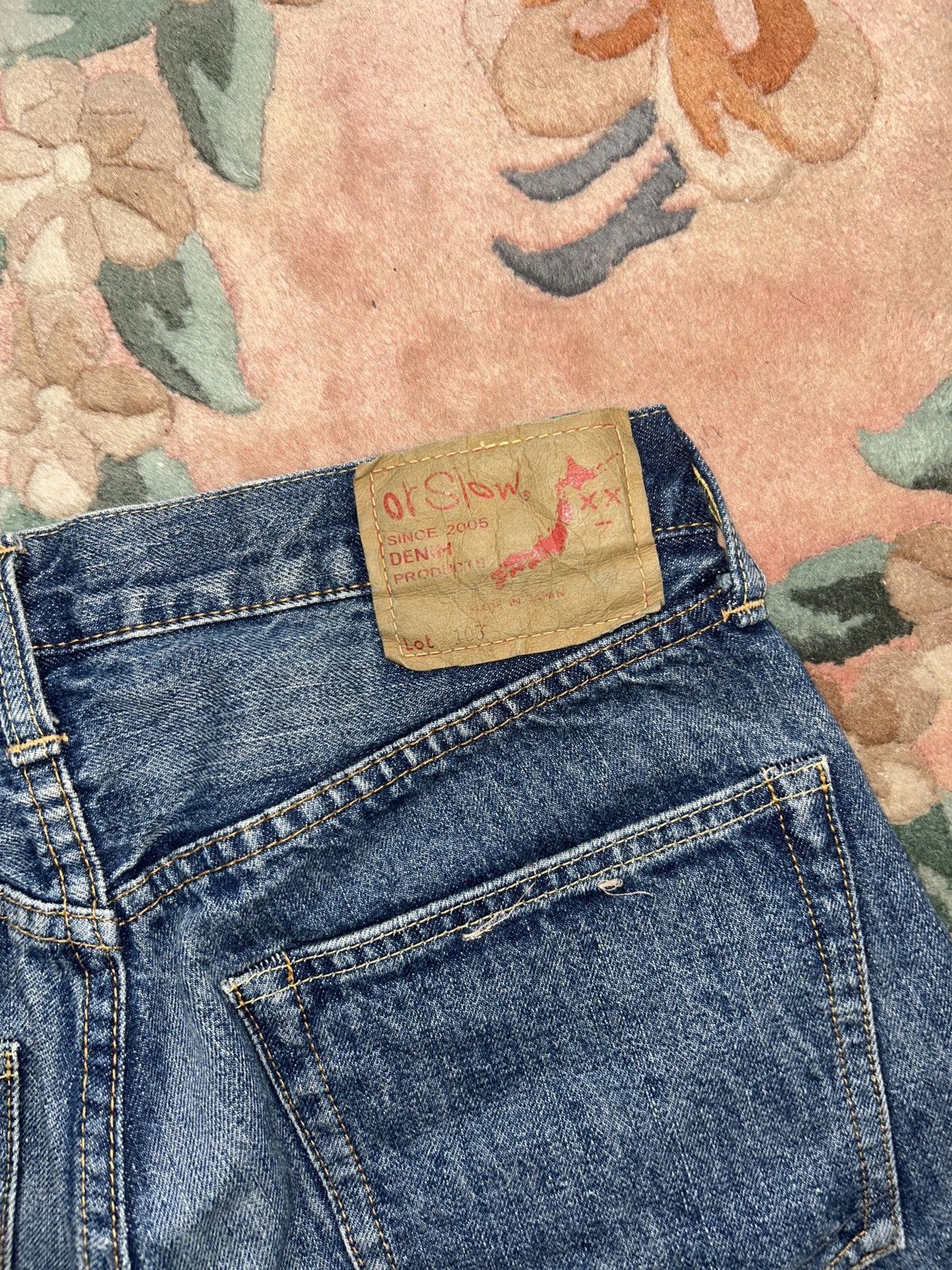 Orslow Orslow medium wash denim *Perf condition* Size US 32 / EU 48 - 3 Thumbnail