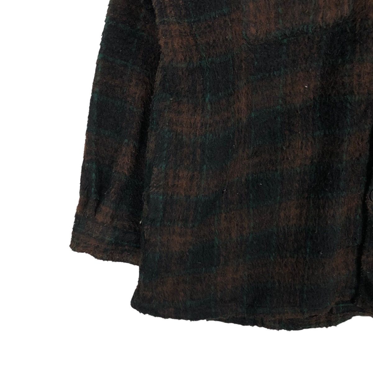 Flannel 🔥VINTAGE WOOL FLANNEL JACKET TARTAN DESIGN NIKO AND.. JAPAN Size US M / EU 48-50 / 2 - 3 Thumbnail