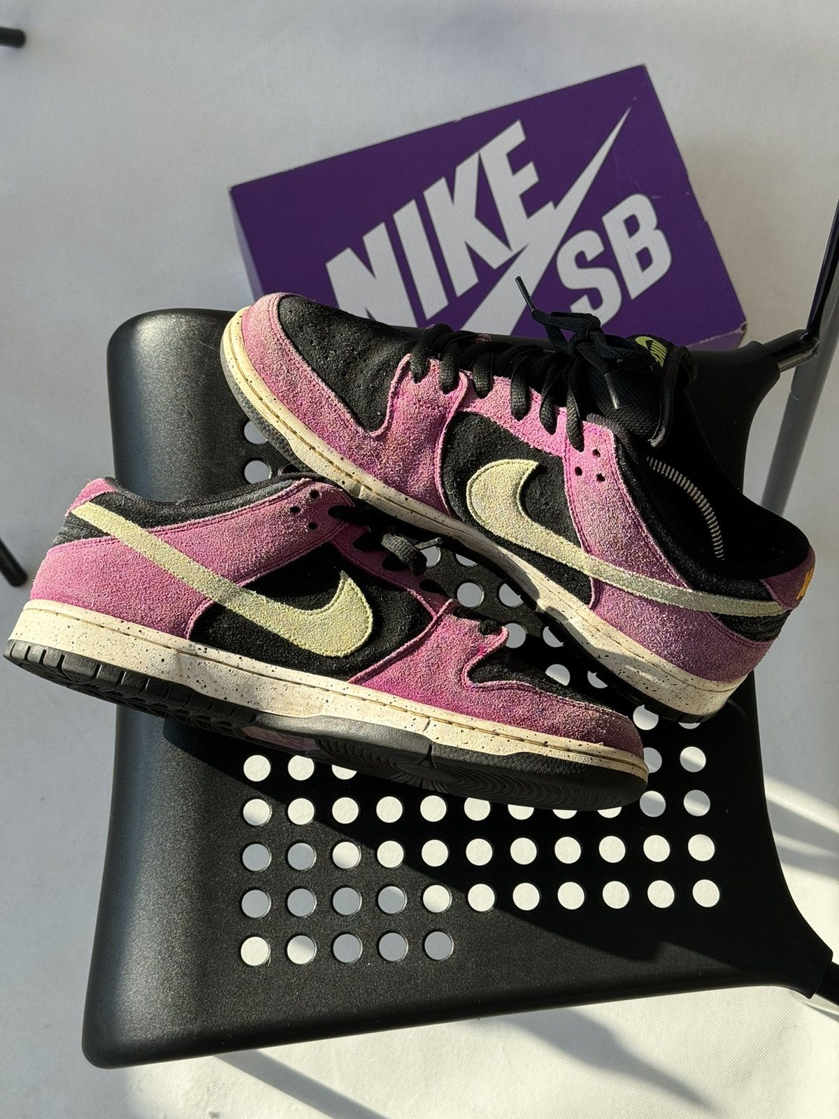 Nike × Nike ACG Nike Sb Dunk ACG Terra Purple Black Size US 10.5 / EU 43-44 - 5 Thumbnail