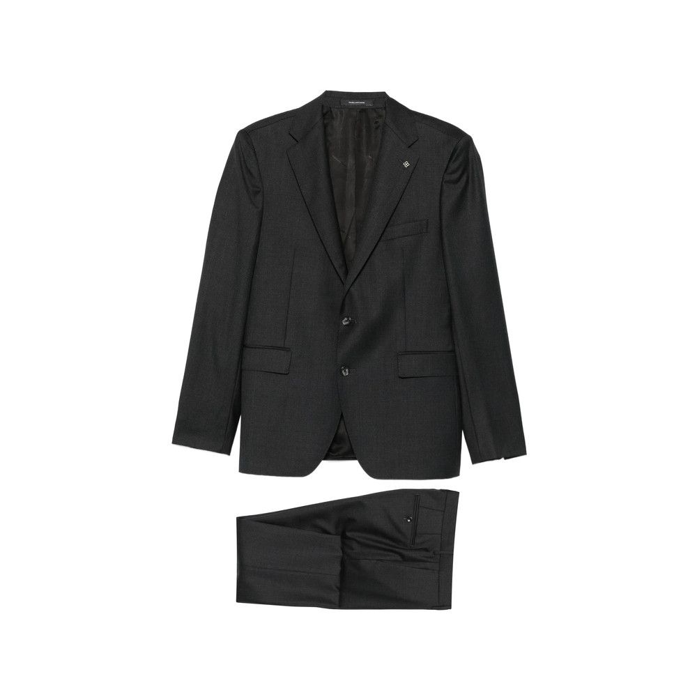 Tagliatore Tagliatore GREY Suits - Single Breasted Suits Size US L / EU 52-54 / 3 - 1 Thumbnail