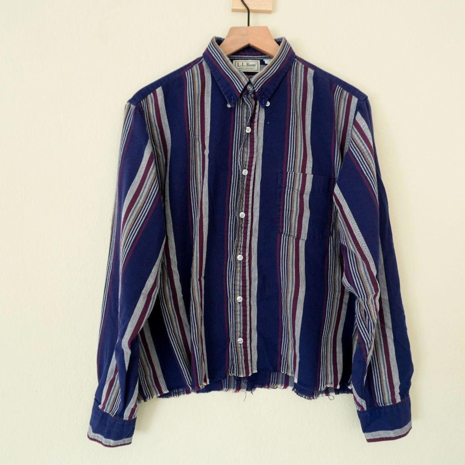 L.L. Bean L.L. Bean Shirt Men's L Blue VTG Button Down Custom Size US L / EU 52-54 / 3 - 1 Thumbnail