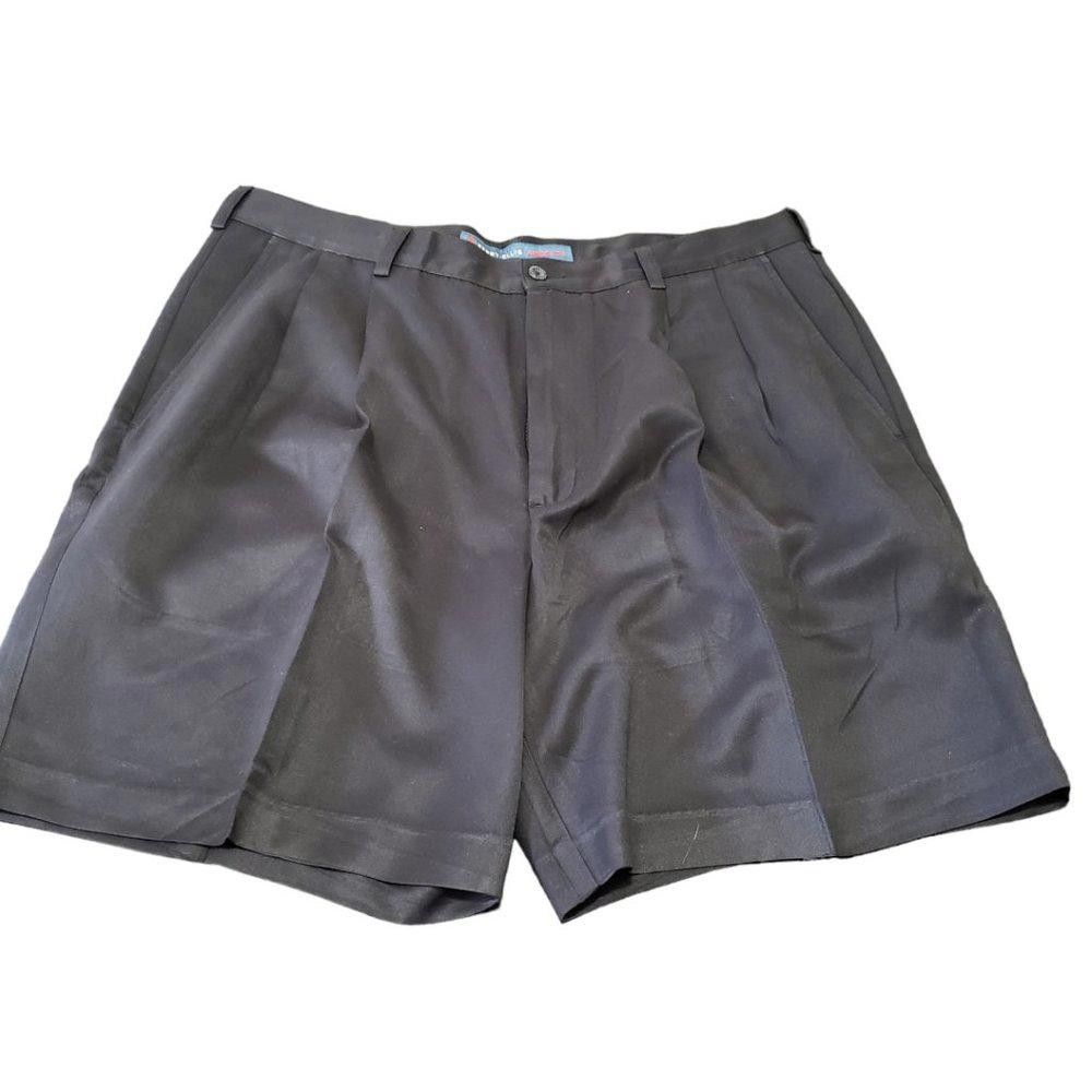 Perry Ellis CT249 MEN'S BLACK PERRY ELLIS BERMUDA SHORTS 38 Size US 38 / EU 54 - 1 Thumbnail