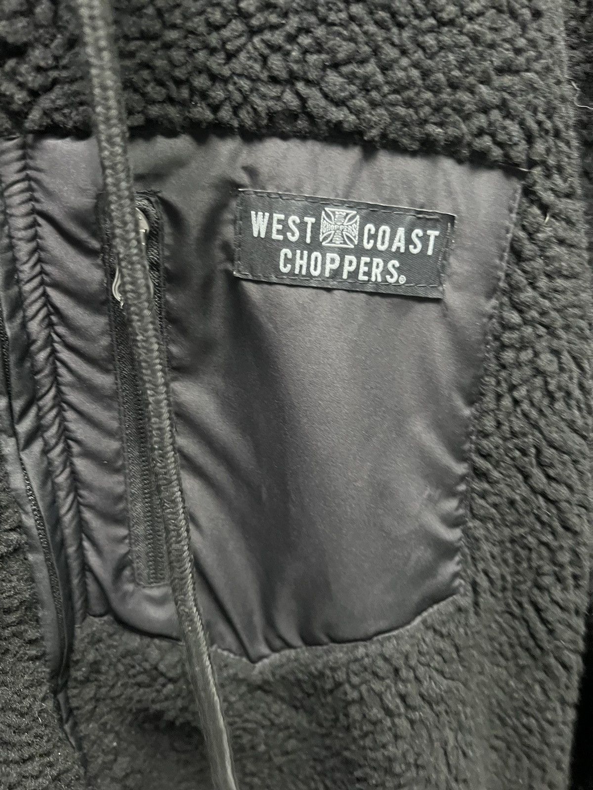 West Coast Choppers West coast choppers Sherpa jacket 3xl Size US XXL / EU 58 / 5 - 5 Thumbnail