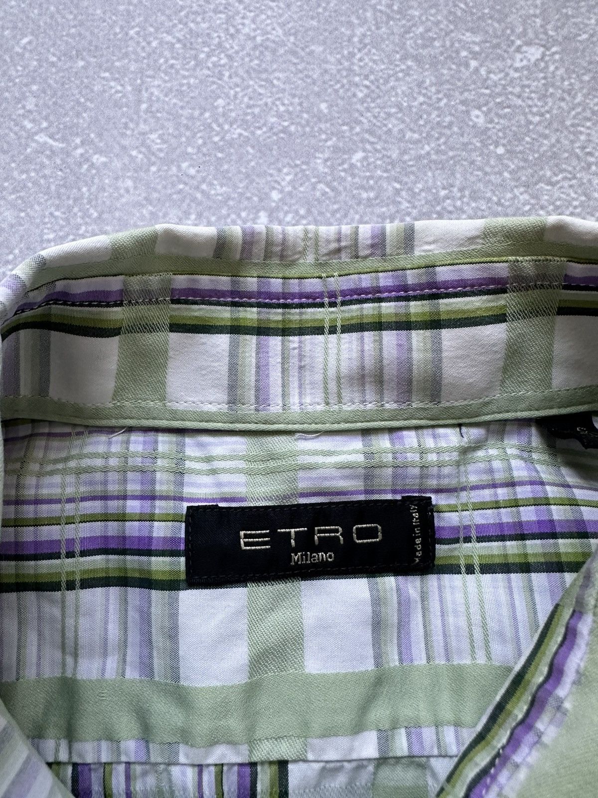 Etro shirts women ETRO Milano Italy size 46 multicolor Size L / US 10 / IT 46 - 4 Thumbnail