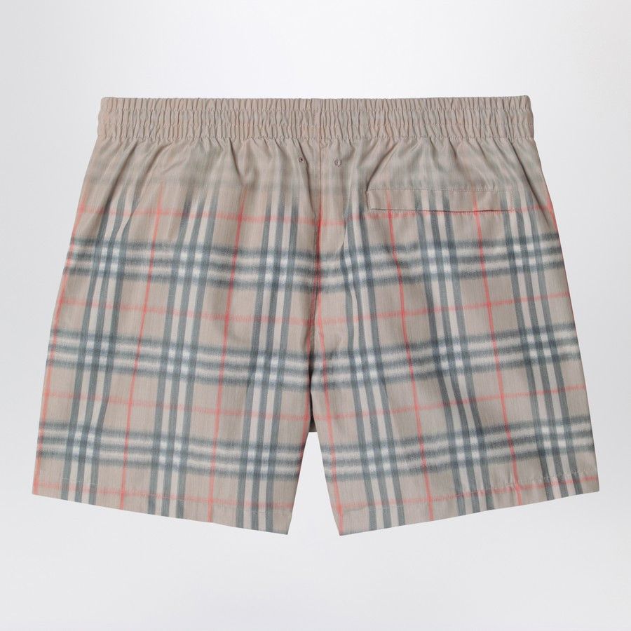 Burberry o1d2blof0226 Swim Shorts in Beige Size US 32 / EU 48 - 2 Thumbnail