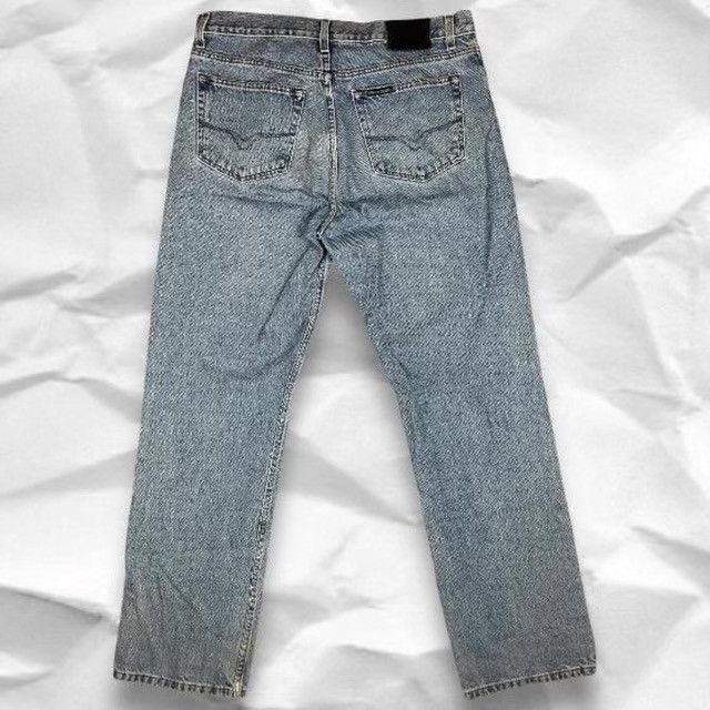 Harley Davidson Harley Davidson light wash straight leg jeans Size US 36 / EU 52 - 3 Thumbnail