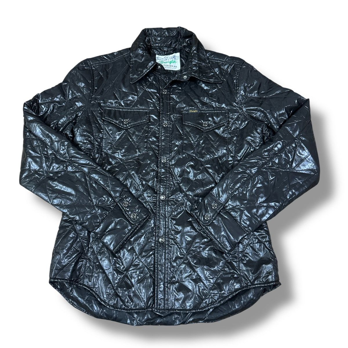 VINTAGE WRANGLER OUTERWEAR DOWN JACKET