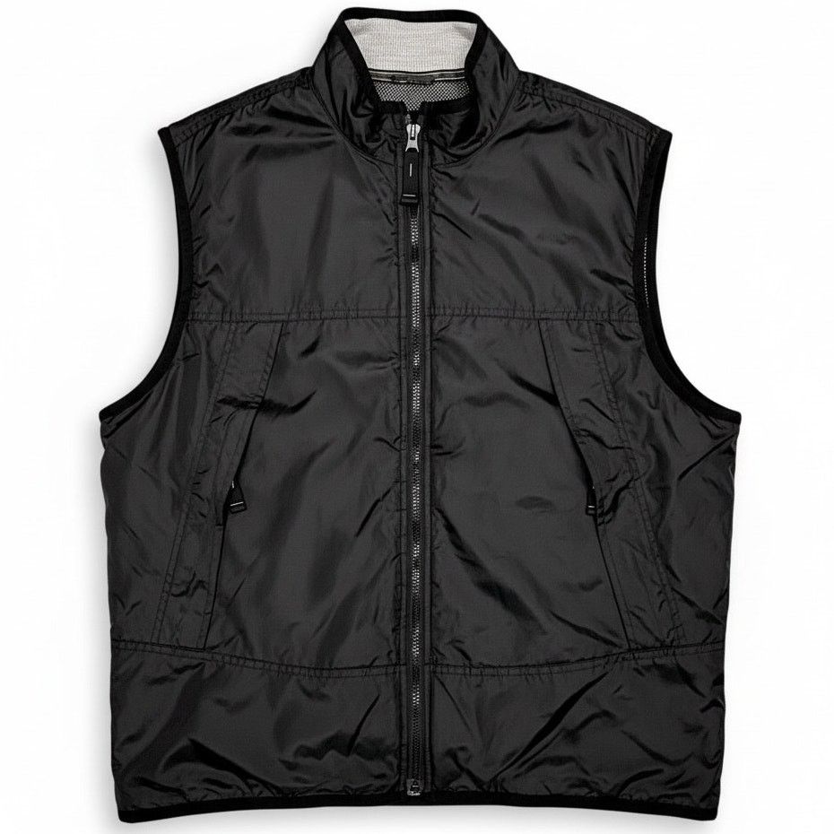 Gap Vintage 90s Y2K Gap Full Zip Up Lined Vest Tactical Men's L Size US L / EU 52-54 / 3 - 1 Thumbnail