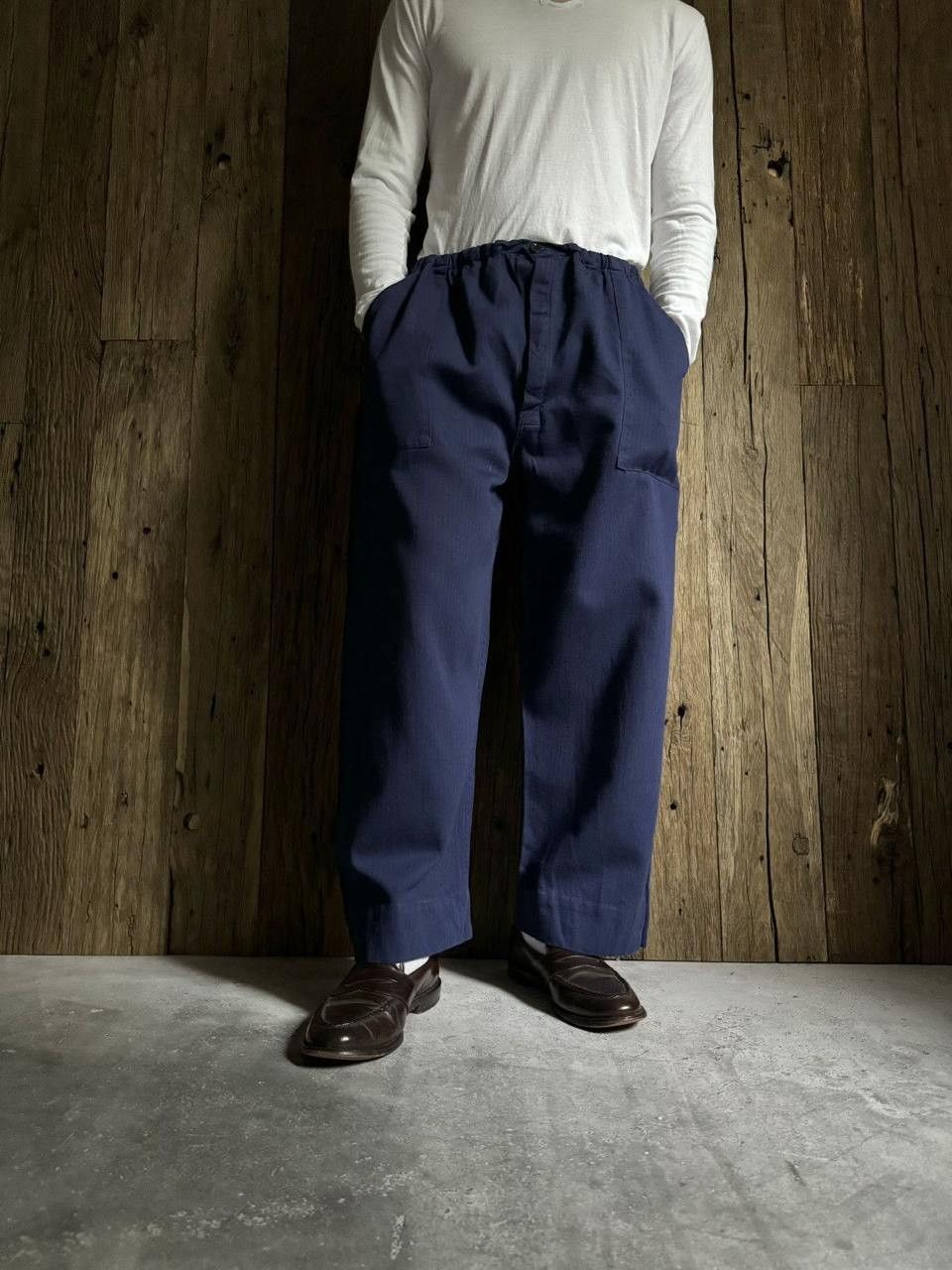 Vintage 90s Sanfor Worker Distressed Painted Vintage Baggy Pants Size US 32 / EU 48 - 19 Thumbnail