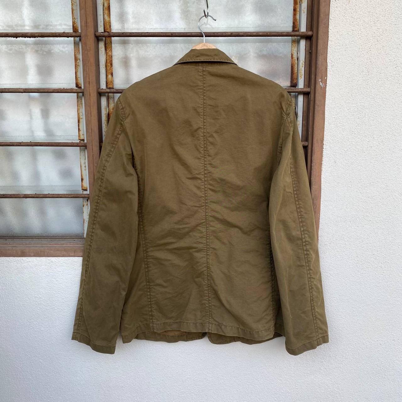 291295=Homme 291295=HOMME Archive Multi-Pocket Utility Tactical Jacket Size US L / EU 52-54 / 3 - 7 Thumbnail