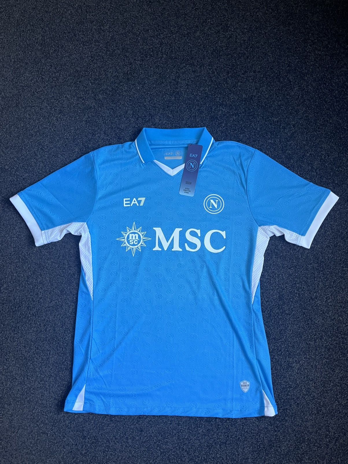 Emporio Armani NAPOLI HOME JERSEY Size US L / EU 52-54 / 3 - 1 Thumbnail