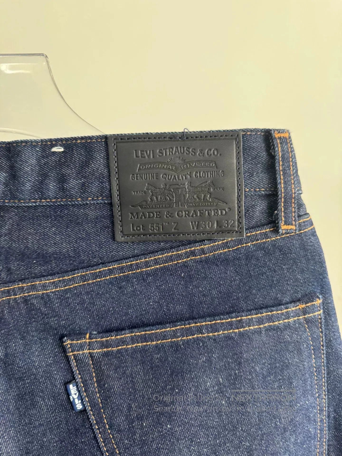 Levi's Made & Crafted Levi's 551 Original Color Jeans. Size US 30 / EU 46 - 6 Thumbnail