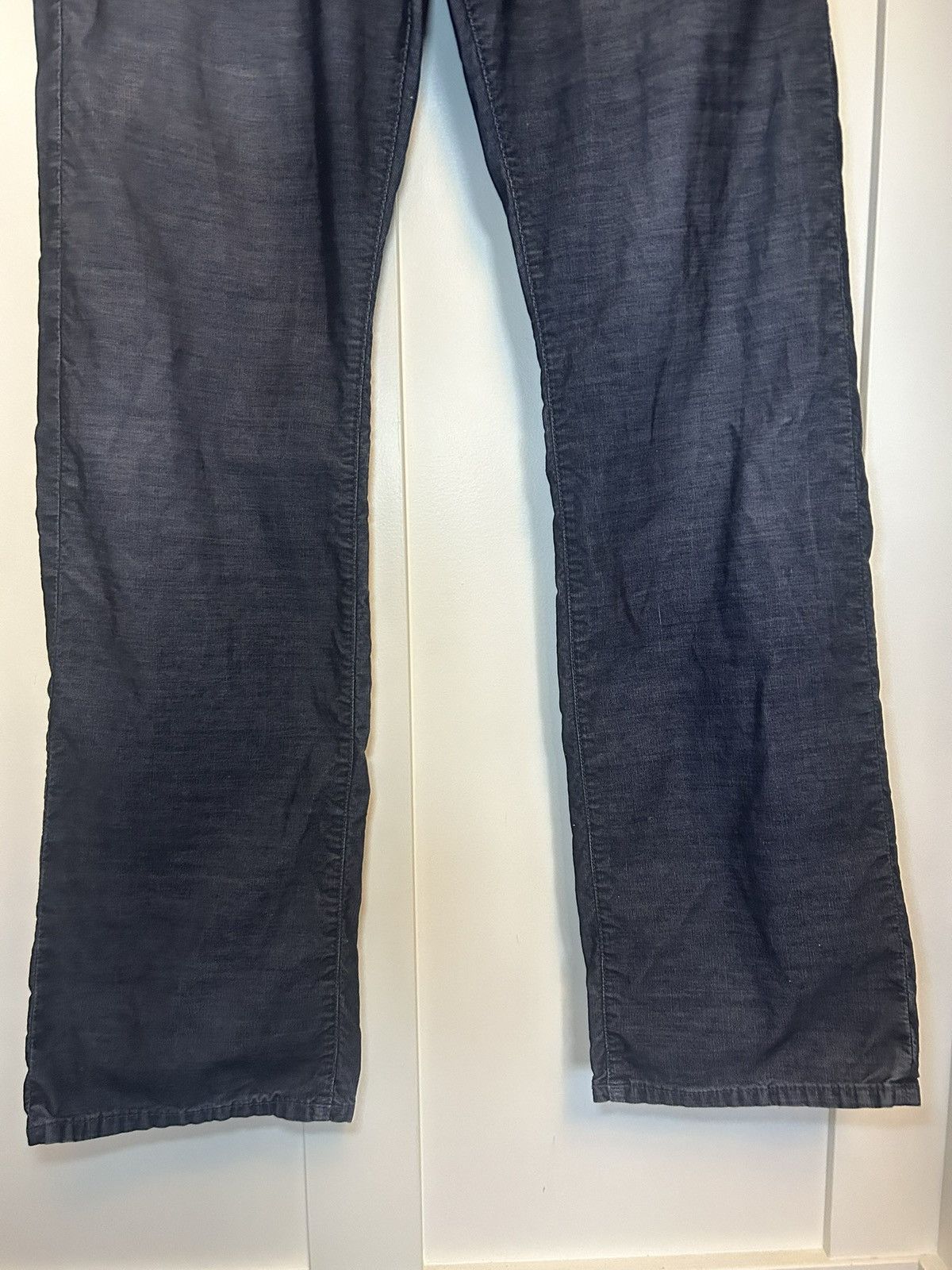 True Religion Vintage True Religion micro corduroy straight pants Size US 34 / EU 50 - 11 Thumbnail