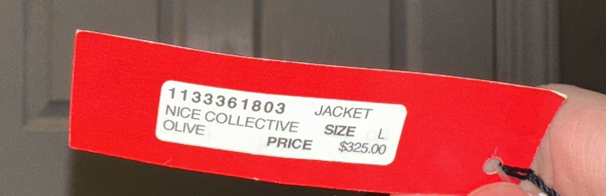 Nice Collective Nice Collective Military Jacket Size US L / EU 52-54 / 3 - 6 Thumbnail