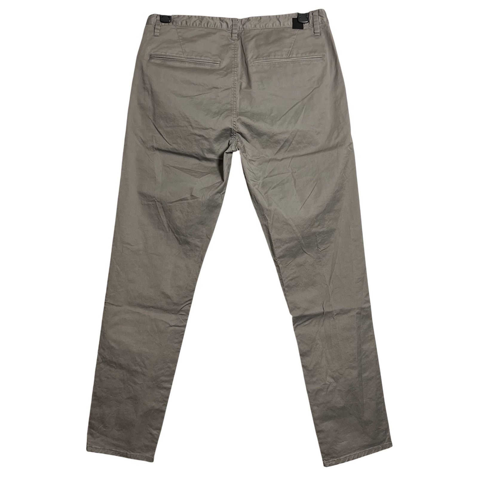 Vuori Vuori Collins Chino Pant Cocoa Gray Stretch Cotton 34x31 Size US 34 / EU 50 - 2 Thumbnail