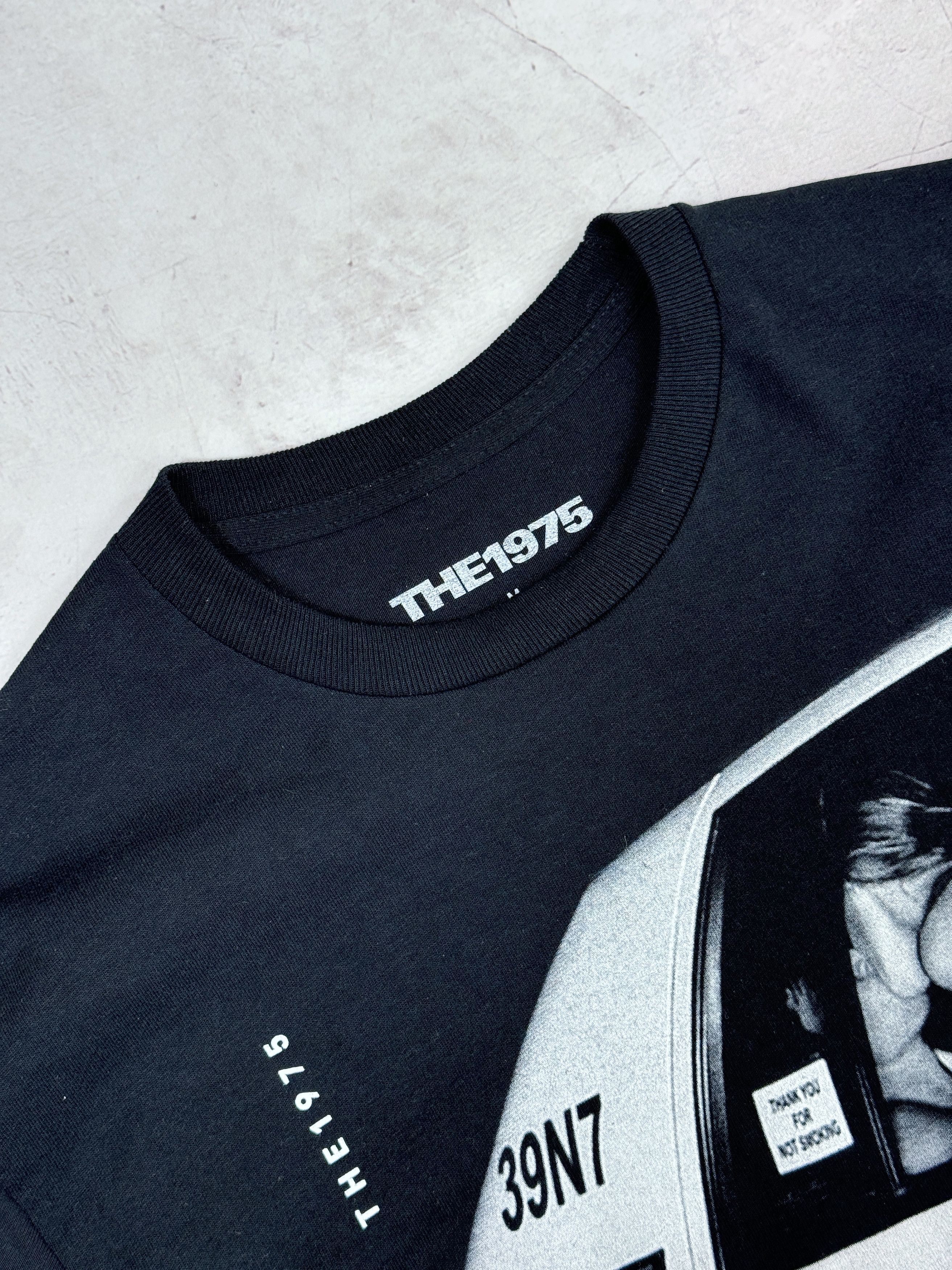 Designer The 1975 Tour Merch Cab Longsleeve T-Shirt Black Unisex Size US M / EU 48-50 / 2 - 6 Thumbnail