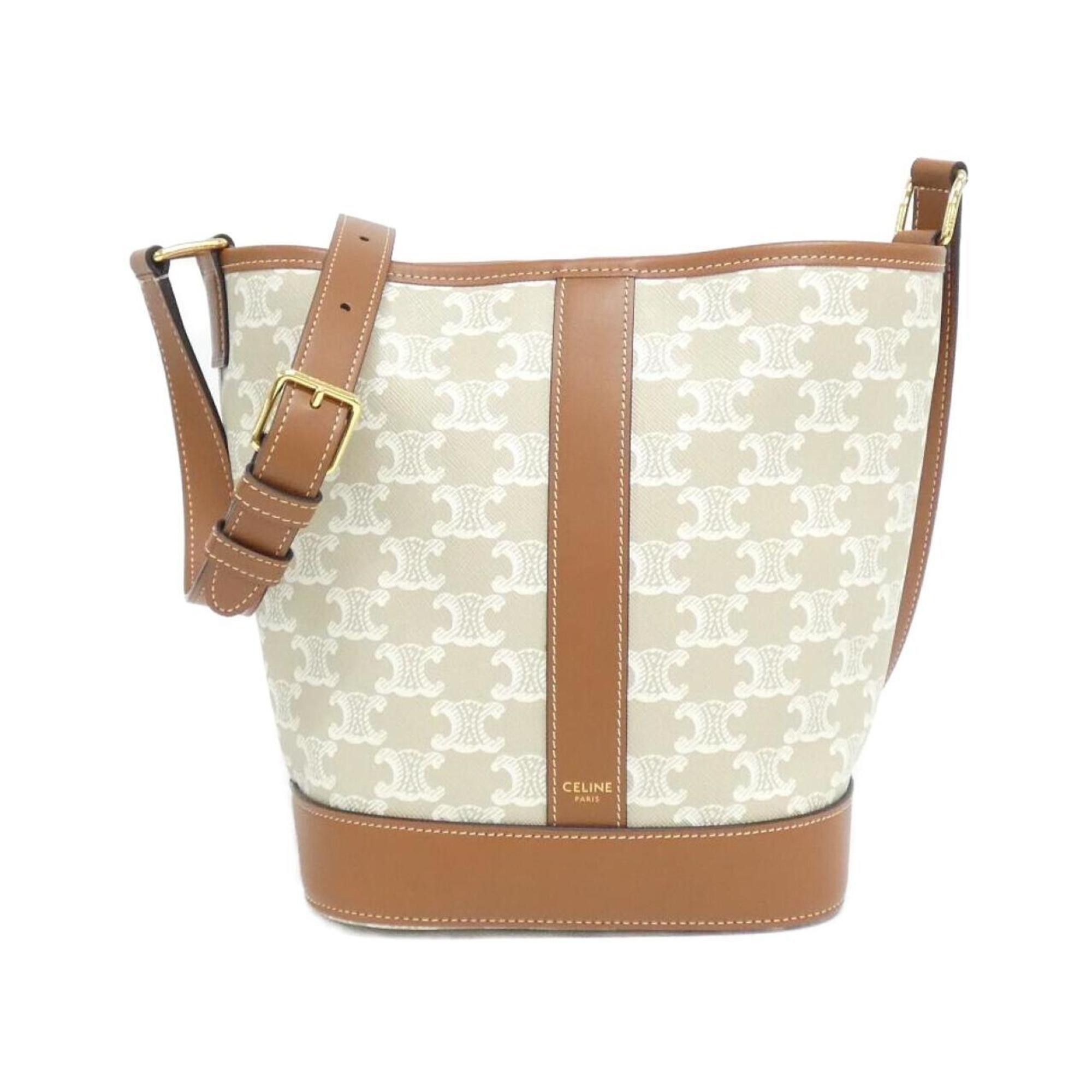 Celine Small Bucket 191442Flc Shoulder Bag, Women's