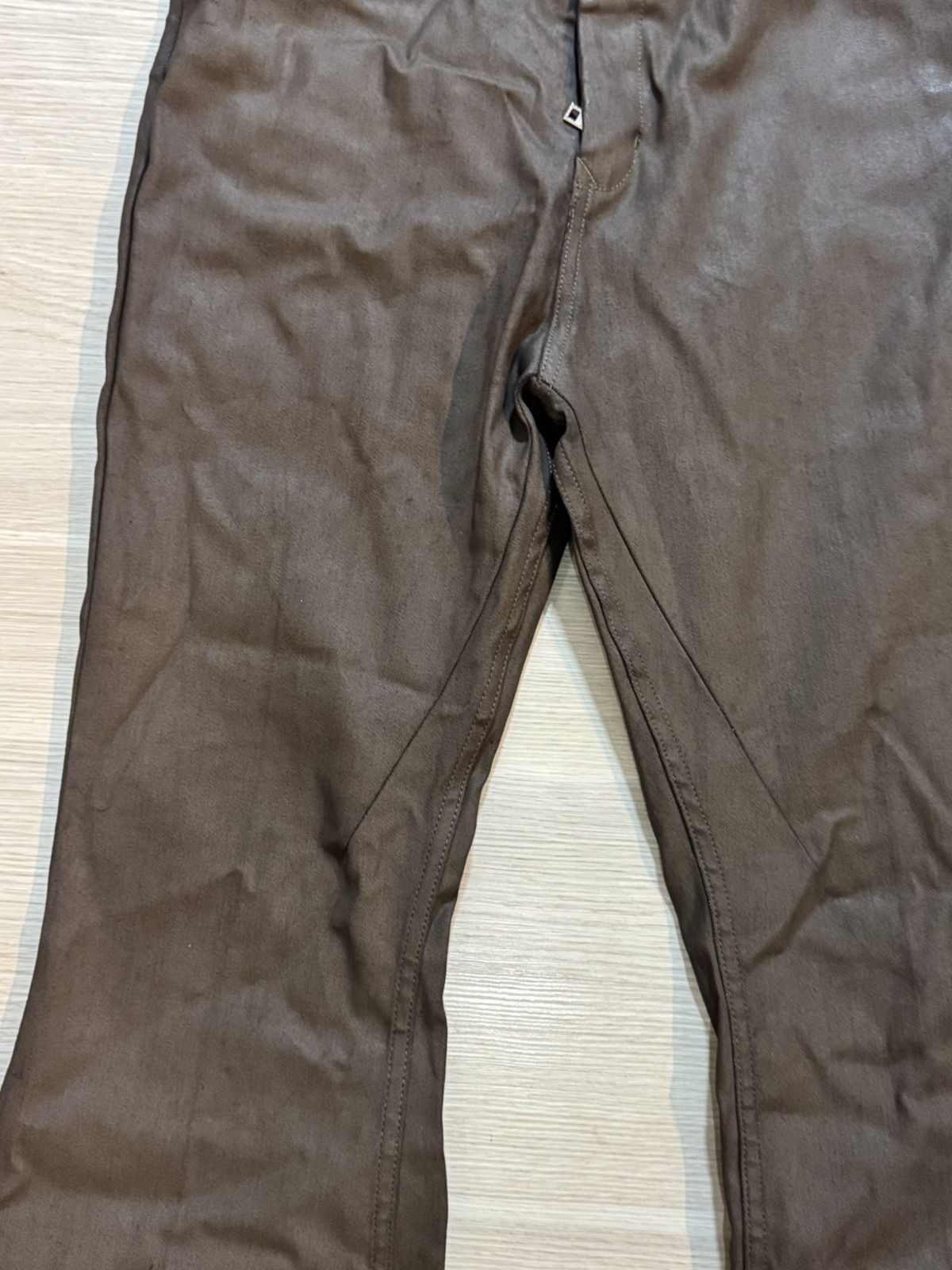 Rick Owens Bolan Bootcut Jeans Size 27" / US 4 / IT 40 - 4 Thumbnail