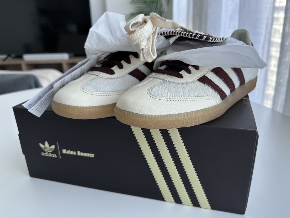 Adidas Wales Bonner Samba Pony Tonal Low Trainers | Grailed