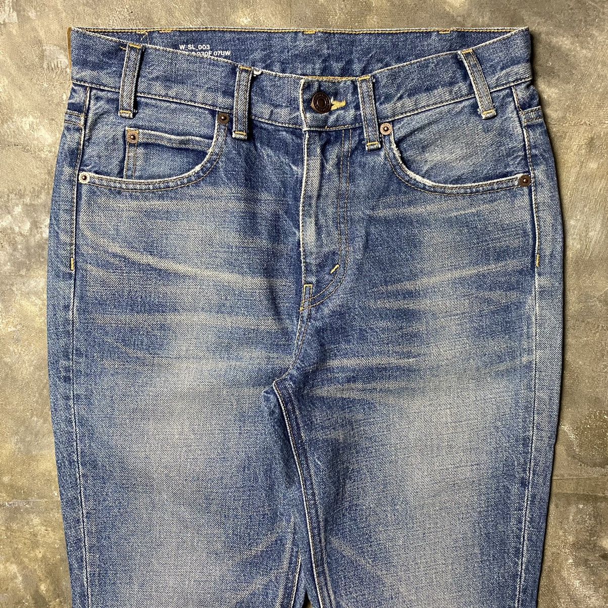 Celine AW23 Hedi Slimane - Kurt Denim Jeans Size 28" / US 6 / IT 42 - 2 Thumbnail