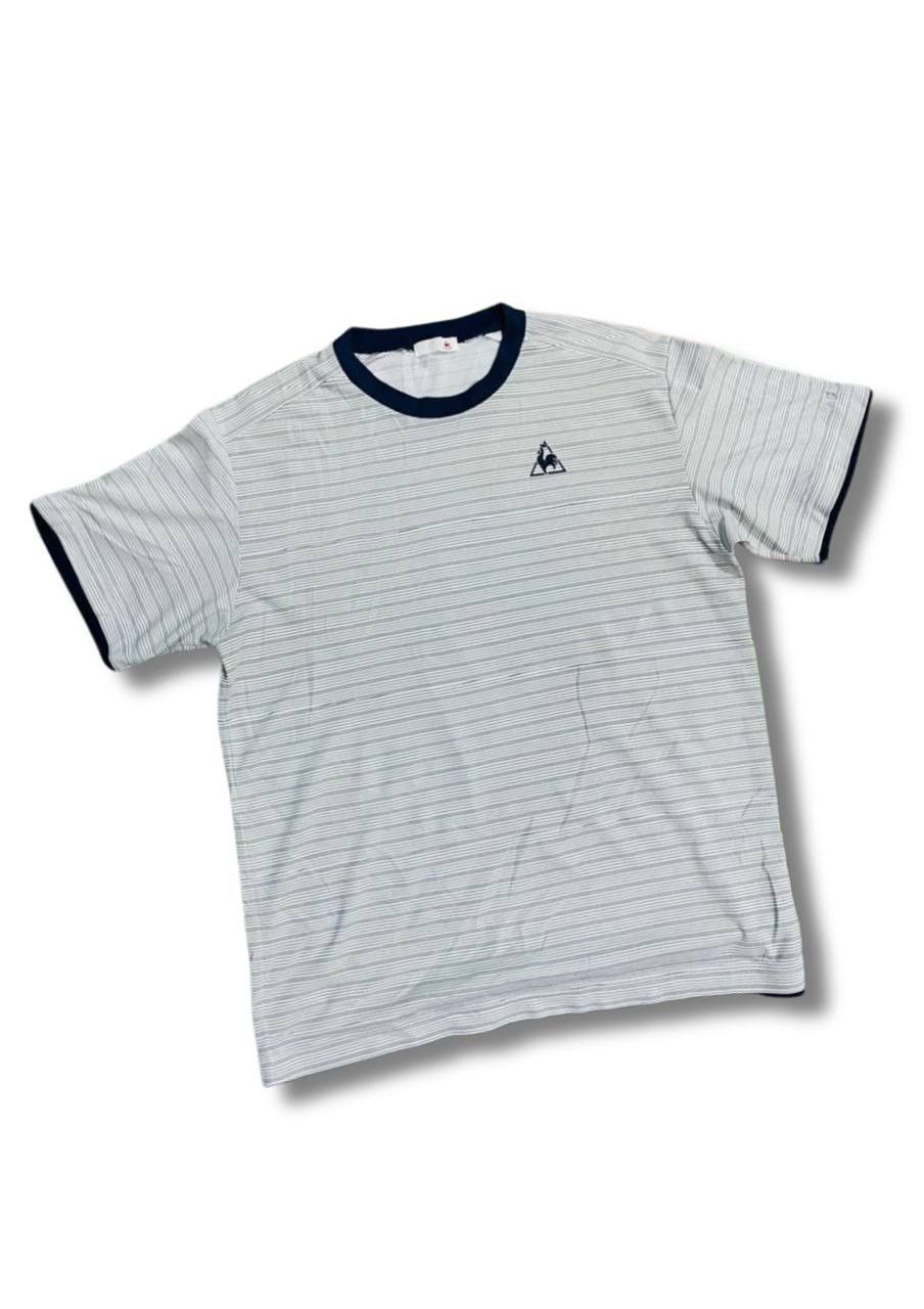 Le Coq Sportif × Vintage Le Coq Sportif T-Shirt Size US L / EU 52-54 / 3 - 1 Thumbnail