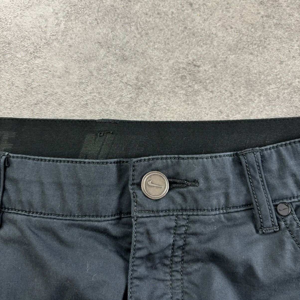 Nike Black nike slim fit athletic pants Size US 32 / EU 48 - 6 Thumbnail
