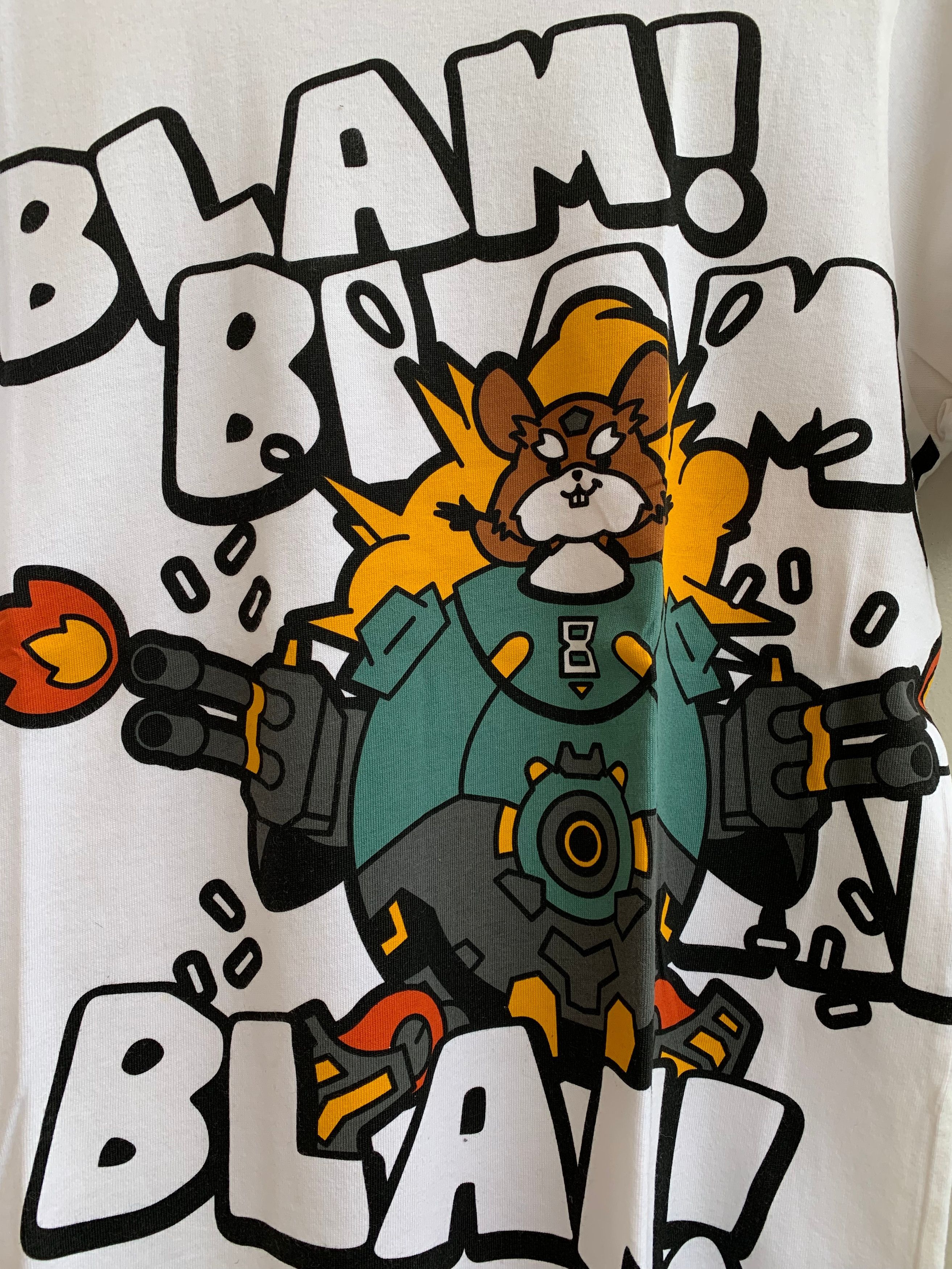 Japanese Brand × Uniqlo Uniqlo UT x Blizzard ‘Overwatch - Hammond’ Size US M / EU 48-50 / 2 - 1 Thumbnail