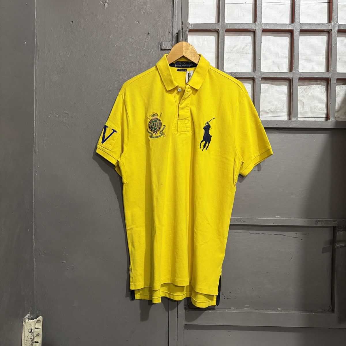 Polo Ralph Lauren Polo Ralph Lauren Big Pony Shirt Size US L / EU 52-54 / 3 - 1 Thumbnail