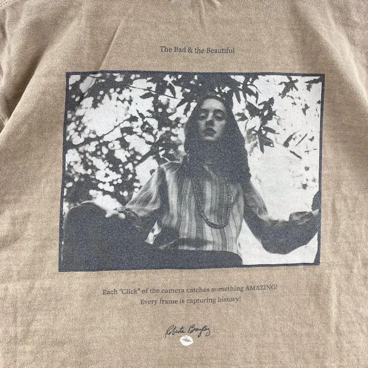 Vintage PHOTOFOLIO ROBERTA BAYLEY Soul Proprietor Tee Shirt Size M / US 6-8 / IT 42-44 - 3 Thumbnail
