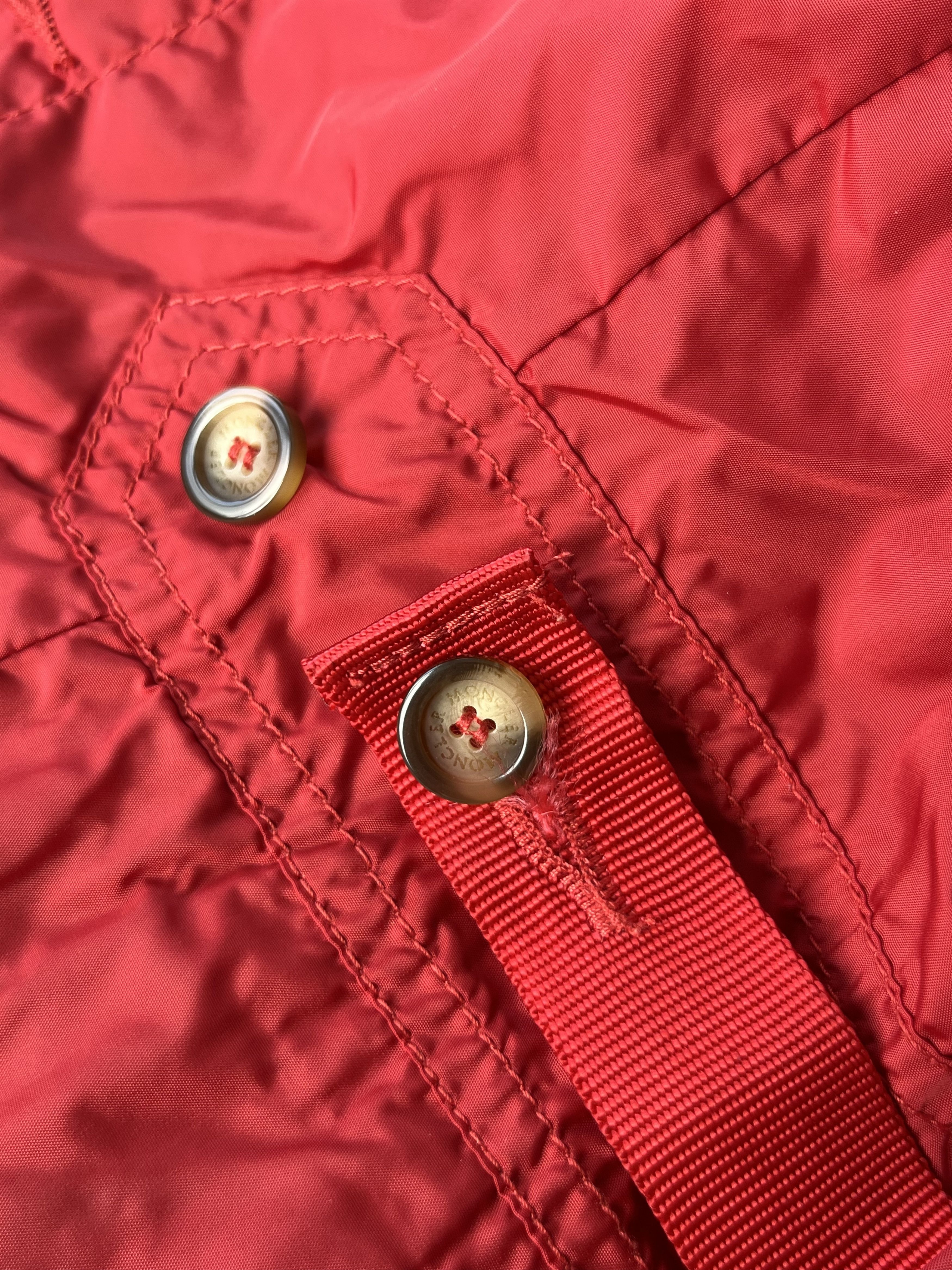 Moncler MONCLER GRIOS Vintage Women Light Jacket Very Rare Red Size US S / EU 44-46 / 1 - 15 Thumbnail