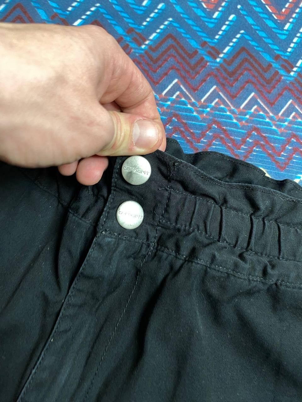 Carhartt × Vintage Vintage Carhartt cargo aviator pants y2k baggy fit Size US 32 / EU 48 - 12 Thumbnail