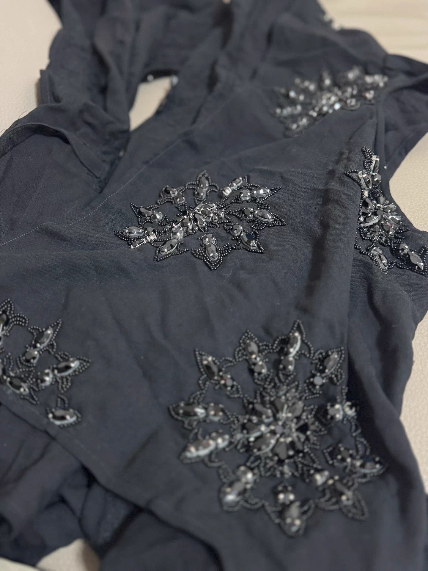 Ann Demeulemeester Anndemeulemeester 2009SS heavily beaded vest. Size M / US 6-8 / IT 42-44 - 3 Thumbnail