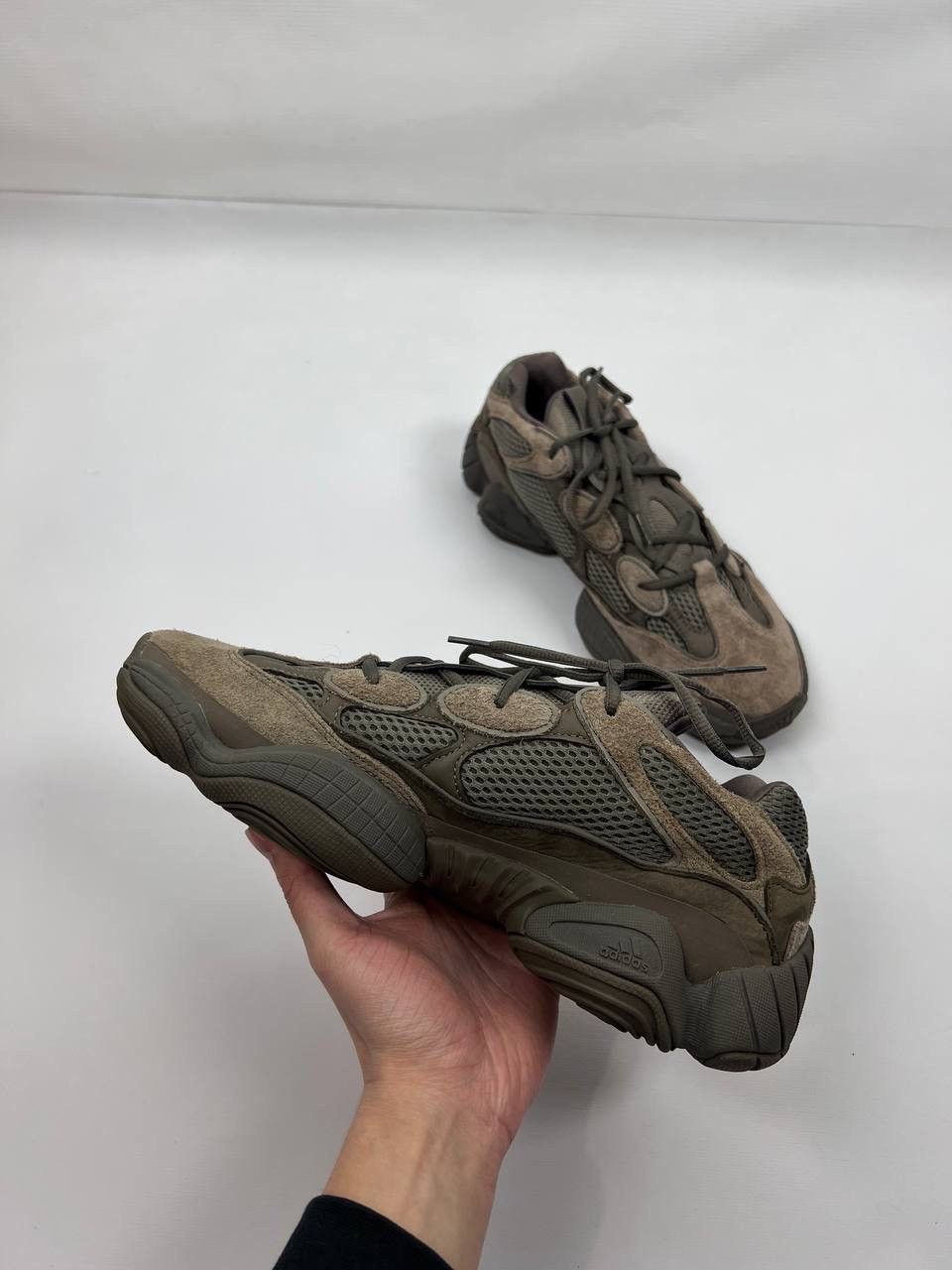 Adidas Adidas Yeezy 500 Clay Brown sneakers size US 11 1/2 Size US 11 / EU 44 - 3 Thumbnail