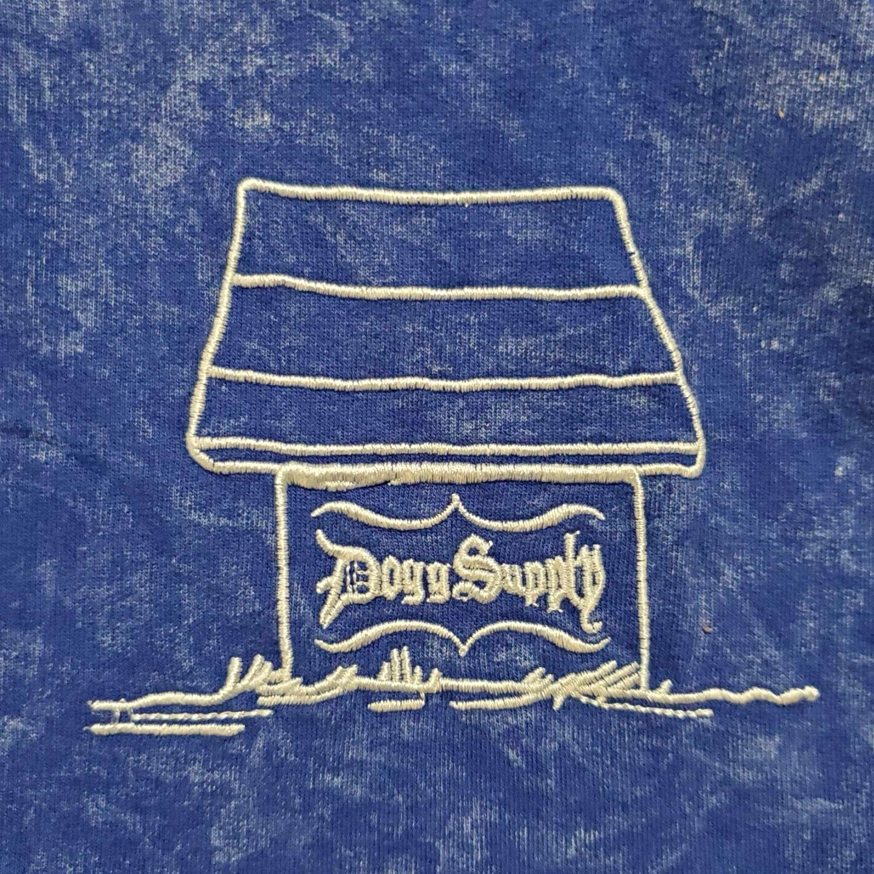 Vintage Snoop Dogg Hoodie Dog Supply Official Merch Mens Large L Blue Hip Hop RARE Pullover Size US L / EU 52-54 / 3 - 8 Thumbnail