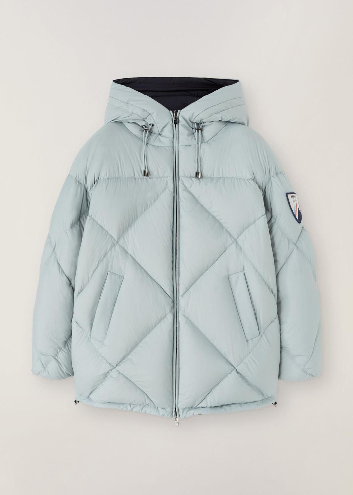 Loro Piana o1srvl11e0824 Reversible Puffer Jacket in Light Blue/Navy Size XL / US 12-14 / IT 48-50 - 1 Thumbnail