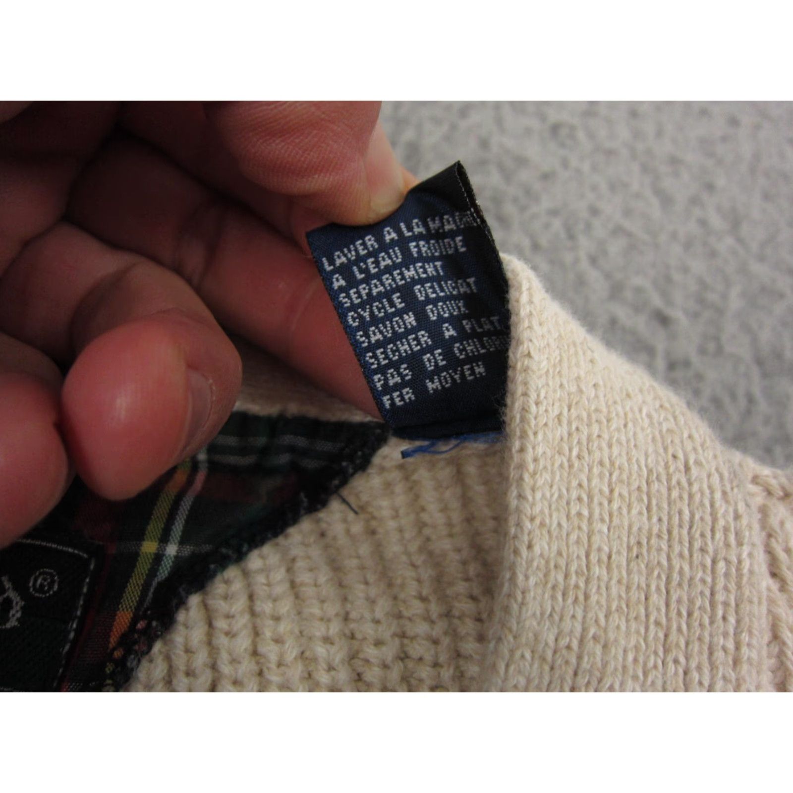 Vintage VINTAGE Siegfried Sweater Mens XLT Henley Brown Cotton Knit 90s Preppy Big & Tall Size US XL / EU 56 / 4 - 6 Thumbnail